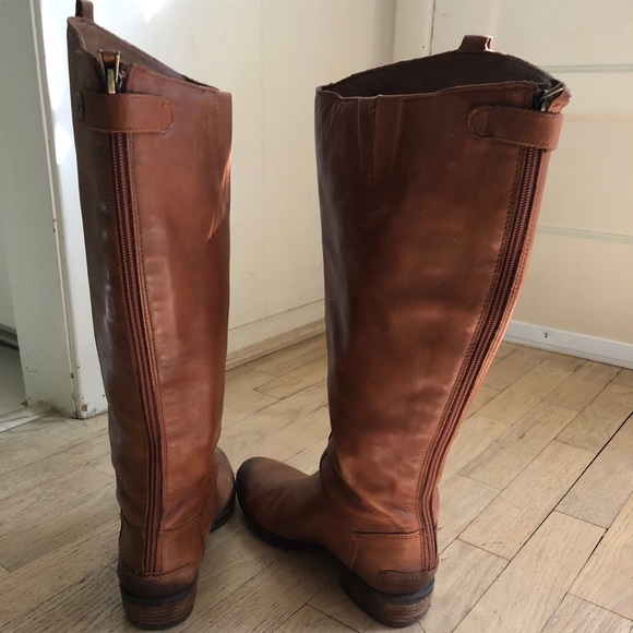 Sam Edelman Brown Penny Riding Boot - Picture 5 of 8